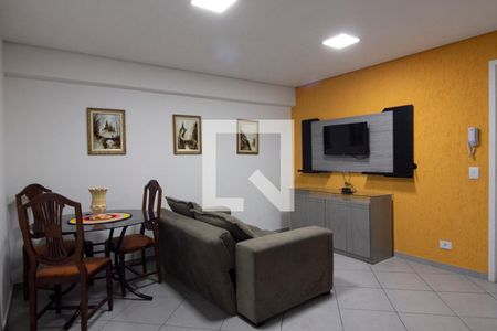 Sala de apartamento para alugar com 1 quarto, 39m² em República, São Paulo