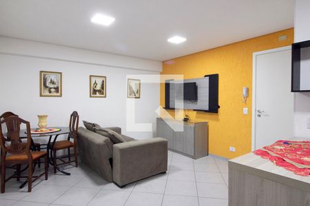 Apartamento para alugar com 39m², 1 quarto e sem vaga Apartamento para alugar com 39m², 1 quarto e sem vagaSala