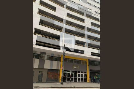 Apartamento para alugar com 39m², 1 quarto e sem vaga Apartamento para alugar com 39m², 1 quarto e sem vagaFachada