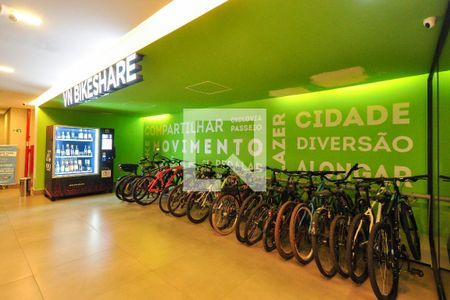 Apartamento à venda com 68m², 2 quartos e 2 vagasÁrea comum - Bicicletário