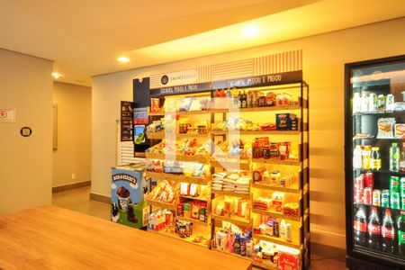 Apartamento à venda com 68m², 2 quartos e 2 vagasÁrea comum - Mini Mercado