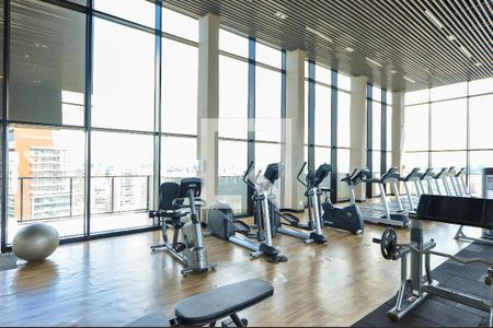 Apartamento à venda com 68m², 2 quartos e 2 vagasÁrea comum - Academia