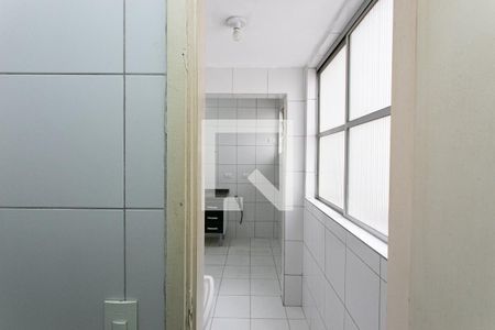 Apartamento à venda com 85m², 3 quartos e sem vagaBanheiro de serviço