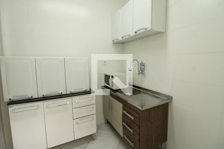 Apartamento à venda com 46m², 2 quartos e sem vagaCozinha