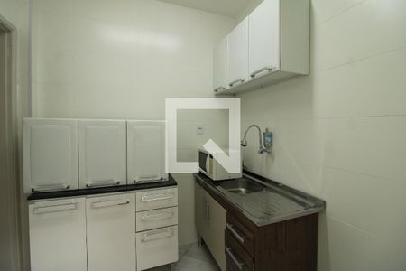 Apartamento à venda com 46m², 2 quartos e sem vagaCozinha