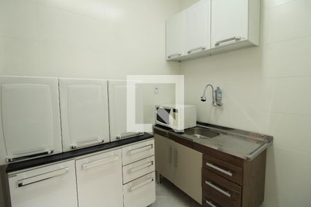 Apartamento à venda com 46m², 2 quartos e sem vagaCozinha