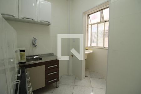 Apartamento à venda com 46m², 2 quartos e sem vagaCozinha