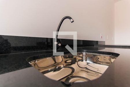 Cozinha de kitnet/studio para alugar com 1 quarto, 25m² em Quinta da Paineira, São Paulo