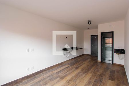 Sala/Cozinha de kitnet/studio para alugar com 1 quarto, 25m² em Quinta da Paineira, São Paulo