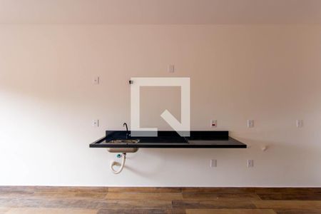 Cozinha de kitnet/studio para alugar com 1 quarto, 25m² em Quinta da Paineira, São Paulo