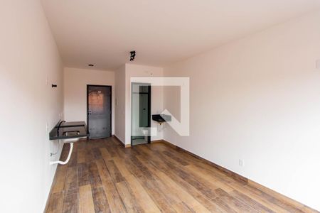 Sala/Cozinha de kitnet/studio para alugar com 1 quarto, 25m² em Quinta da Paineira, São Paulo