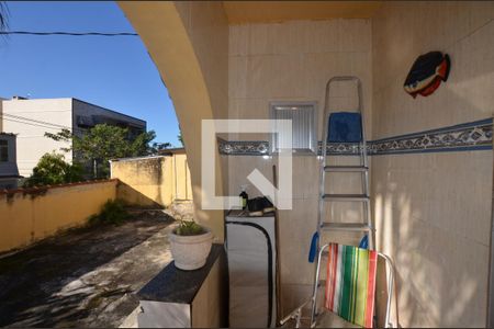 Varanda da sala de casa para alugar com 3 quartos, 360m² em Irajá, Rio de Janeiro