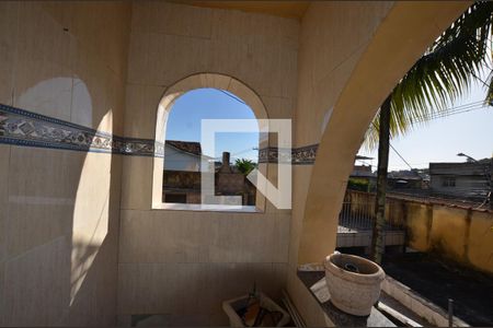 Varanda da sala de casa para alugar com 3 quartos, 360m² em Irajá, Rio de Janeiro