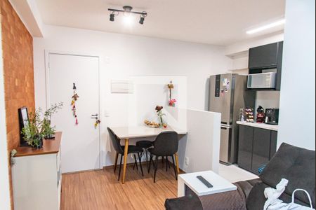 Sala de apartamento à venda com 2 quartos, 55m² em Vila Independência, São Paulo