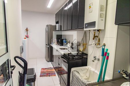 Apartamento à venda com 55m², 2 quartos e 1 vaga Apartamento à venda com 55m², 2 quartos e 1 vagaCozinha/área de serviço