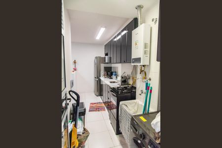 Apartamento à venda com 55m², 2 quartos e 1 vaga Apartamento à venda com 55m², 2 quartos e 1 vagaCozinha/área de serviço