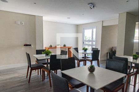 Apartamento à venda com 55m², 2 quartos e 1 vaga Apartamento à venda com 55m², 2 quartos e 1 vagaSalão de festas