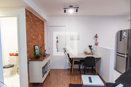 Sala de apartamento à venda com 2 quartos, 55m² em Vila Independência, São Paulo