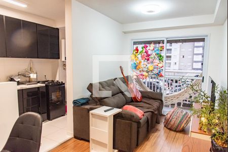 Sala de apartamento à venda com 2 quartos, 55m² em Vila Independência, São Paulo