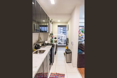 Apartamento à venda com 55m², 2 quartos e 1 vaga Apartamento à venda com 55m², 2 quartos e 1 vagaCozinha/área de serviço