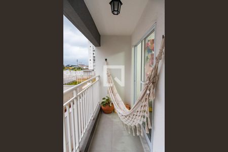 Varanda de apartamento à venda com 2 quartos, 55m² em Vila Independência, São Paulo