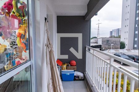 Varanda de apartamento à venda com 2 quartos, 55m² em Vila Independência, São Paulo