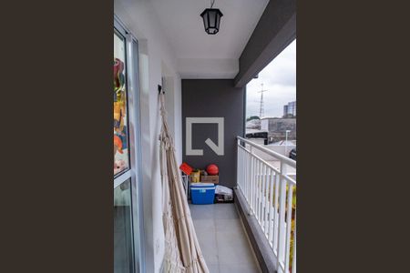 Varanda de apartamento à venda com 2 quartos, 55m² em Vila Independência, São Paulo
