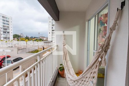 Varanda de apartamento à venda com 2 quartos, 55m² em Vila Independência, São Paulo