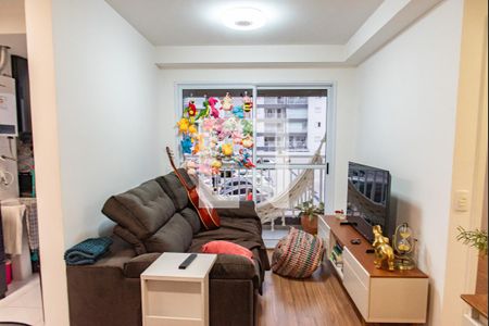 Sala de apartamento à venda com 2 quartos, 55m² em Vila Independência, São Paulo