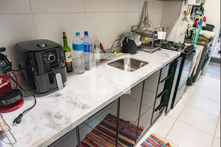 Apartamento à venda com 55m², 2 quartos e 1 vaga Apartamento à venda com 55m², 2 quartos e 1 vagaCozinha/área de serviço