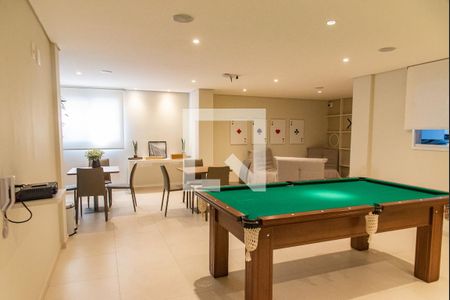Apartamento à venda com 55m², 2 quartos e 1 vaga Apartamento à venda com 55m², 2 quartos e 1 vagaSala de jogos