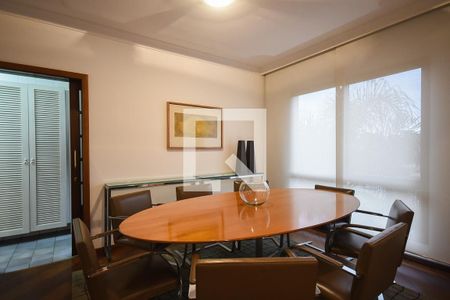 Sala de jantar de apartamento para alugar com 3 quartos, 270m² em Real Parque, São Paulo