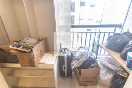 Varanda de apartamento para alugar com 2 quartos, 56m² em Planalto, São Bernardo do Campo