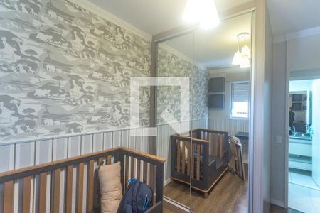 Quarto de apartamento para alugar com 2 quartos, 56m² em Planalto, São Bernardo do Campo