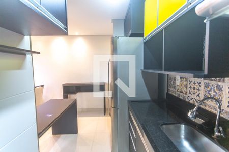 Apartamento para alugar com 56m², 2 quartos e 1 vagaCozinha