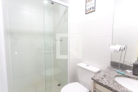 Apartamento para alugar com 56m², 2 quartos e 1 vagaBanheiro social