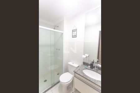 Apartamento para alugar com 56m², 2 quartos e 1 vagaBanheiro social