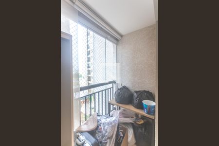 Varanda de apartamento para alugar com 2 quartos, 56m² em Planalto, São Bernardo do Campo