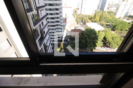 Vista da Suíte 1 de apartamento à venda com 2 quartos, 80m² em Vila Olímpia, São Paulo