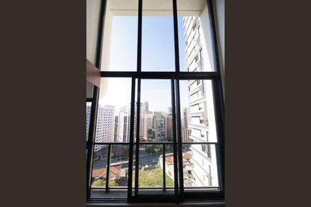 Vista da Sala de apartamento à venda com 2 quartos, 80m² em Vila Olímpia, São Paulo