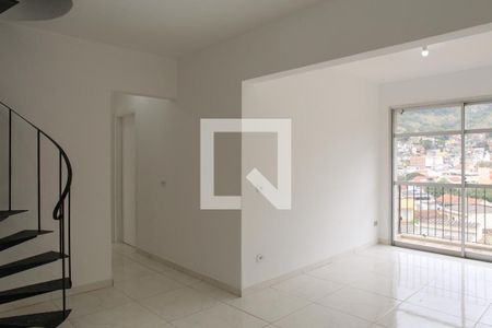 Sala de apartamento à venda com 3 quartos, 113m² em Méier, Rio de Janeiro