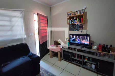 Sala de casa para alugar com 2 quartos, 50m² em Jardim Novo Campos Eliseos, Campinas