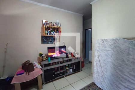 Sala de casa para alugar com 2 quartos, 50m² em Jardim Novo Campos Eliseos, Campinas