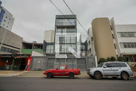 Apartamento para alugar com 32m², 1 quarto e sem vagaFachada