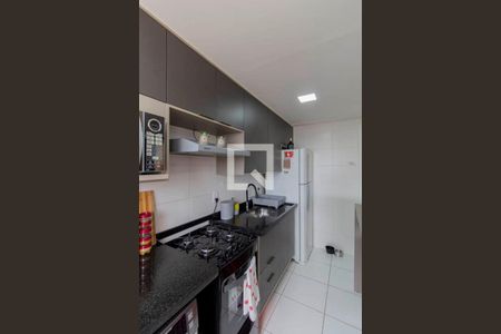 Sala e Cozinha  de apartamento para alugar com 2 quartos, 41m² em Vila Buenos Aires, São Paulo
