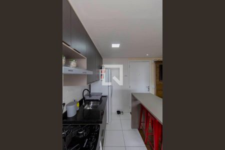 Sala e Cozinha  de apartamento para alugar com 2 quartos, 41m² em Vila Buenos Aires, São Paulo