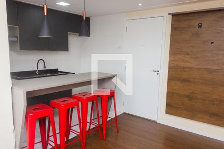 Sala de apartamento à venda com 2 quartos, 41m² em Vila Buenos Aires, São Paulo