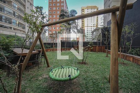 Studio à venda com 27m², 1 quarto e sem vaga Studio à venda com 27m², 1 quarto e sem vagaÁrea comum - Playground