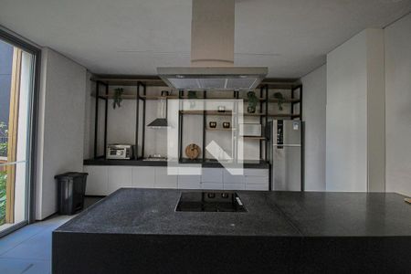 Studio à venda com 27m², 1 quarto e sem vaga Studio à venda com 27m², 1 quarto e sem vagaÁrea comum - Salão de festas