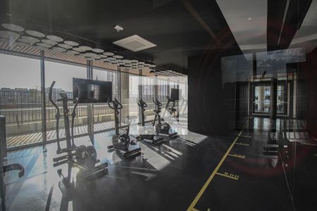 Studio à venda com 27m², 1 quarto e sem vaga Studio à venda com 27m², 1 quarto e sem vagaÁrea comum - Academia